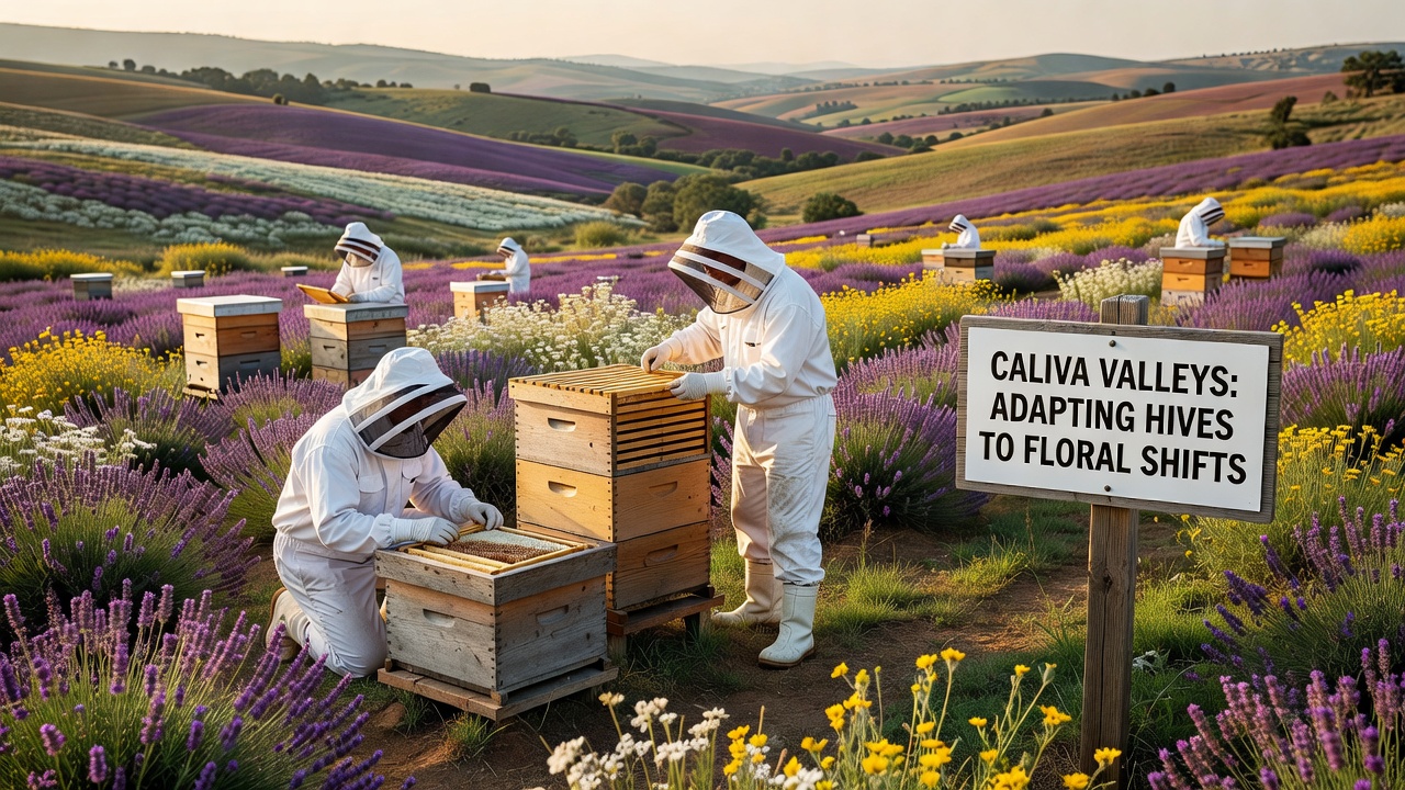 Beekeepers across Caliva valleys adapt traditional hives to shifting floral cycles