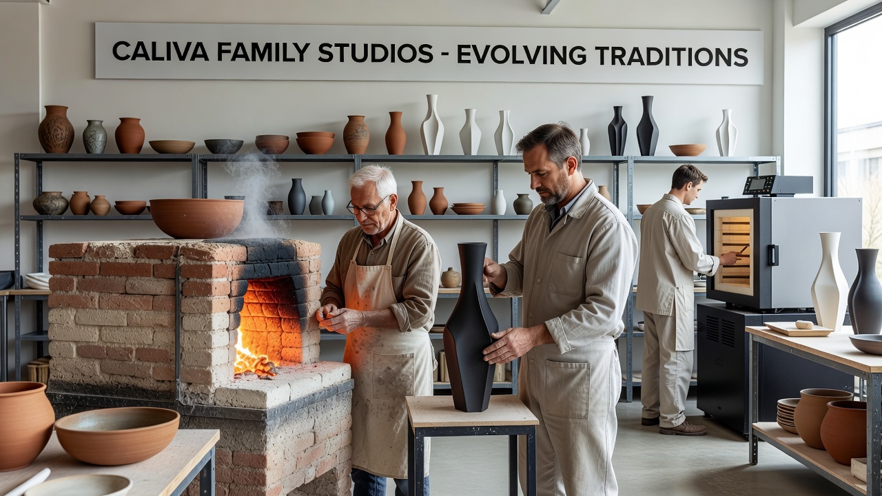 Caliva's Ceramic Traditions Evolve Through Family-Run Studios Adapting Centuries-Old Firing Methods to Current Material Demands